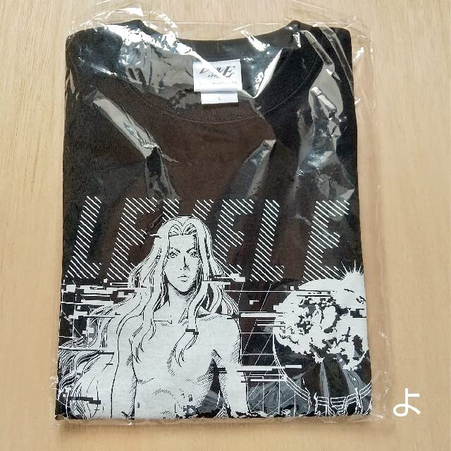 新品未使用　富樫義博展 レベルE カラーレンジャーTシャツ Mサイズ 中古】衣類 カラーレンジャー Tシャツ ブラック Mサイズ
